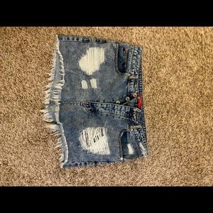 Denim skirt